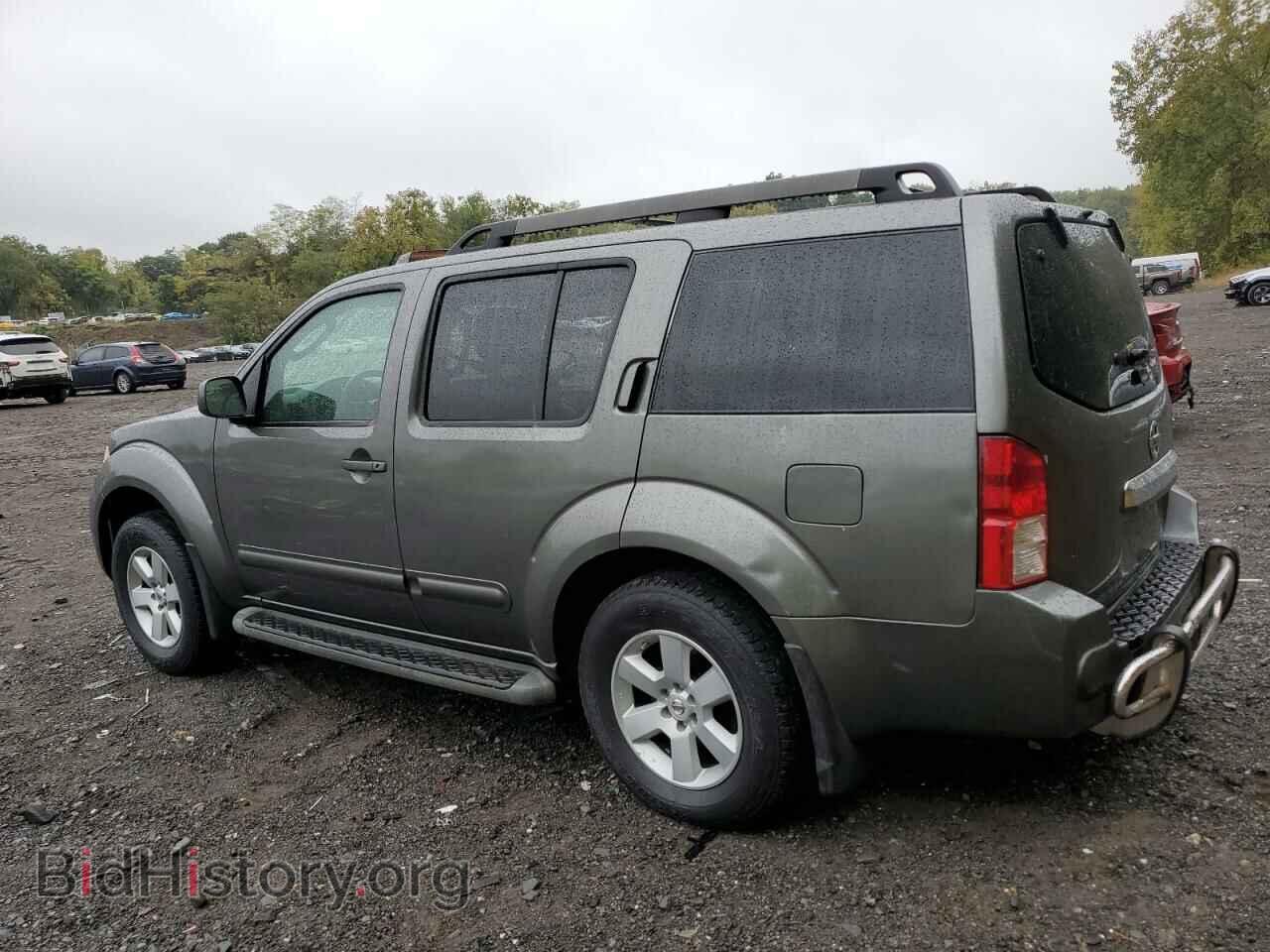 2008 NISSAN PATHFINDER - VIN: 5N1AR18B98C650134 - Фото 2