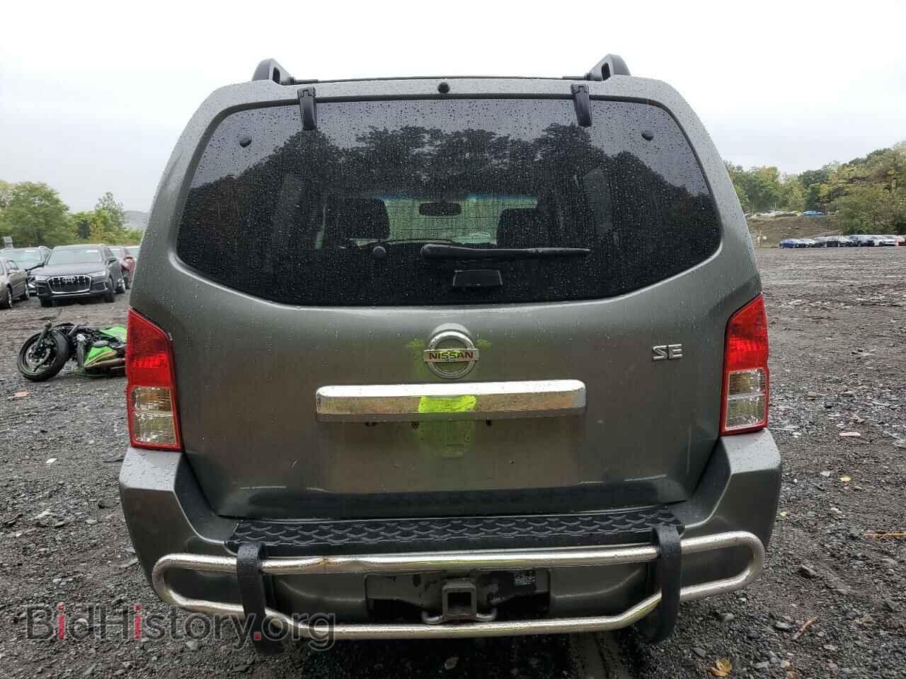 2008 NISSAN PATHFINDER - VIN: 5N1AR18B98C650134 - Фото 6