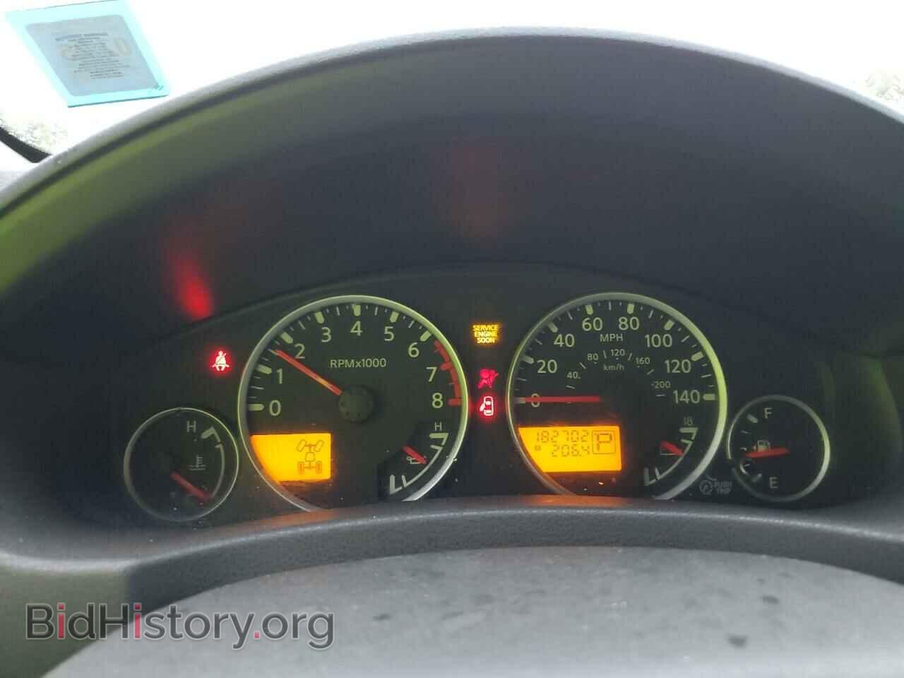 2008 NISSAN PATHFINDER - VIN: 5N1AR18B98C650134 - Фото 9