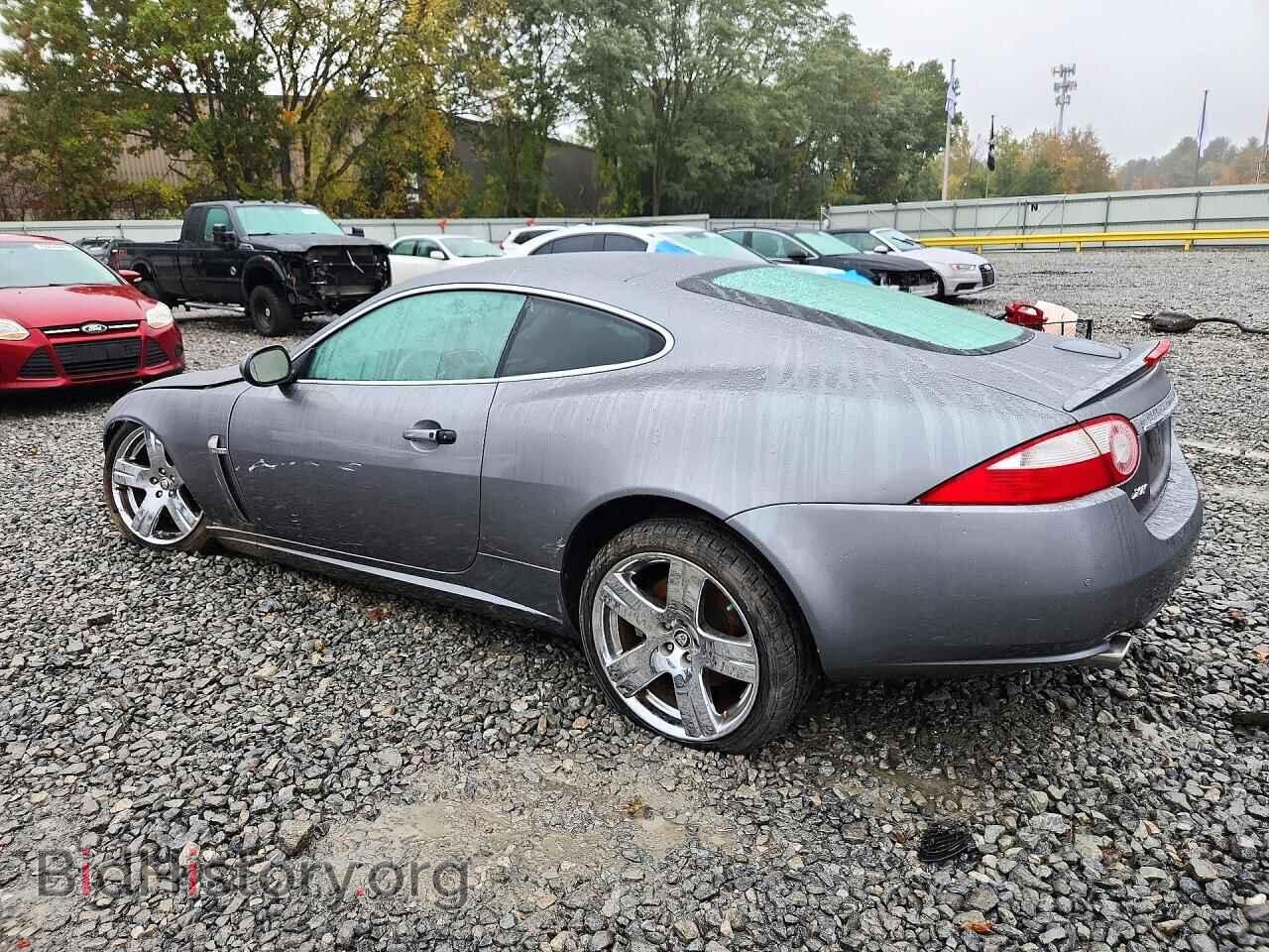 2007 JAGUAR XK - VIN: SAJWA43B075B10639 - Photo 2