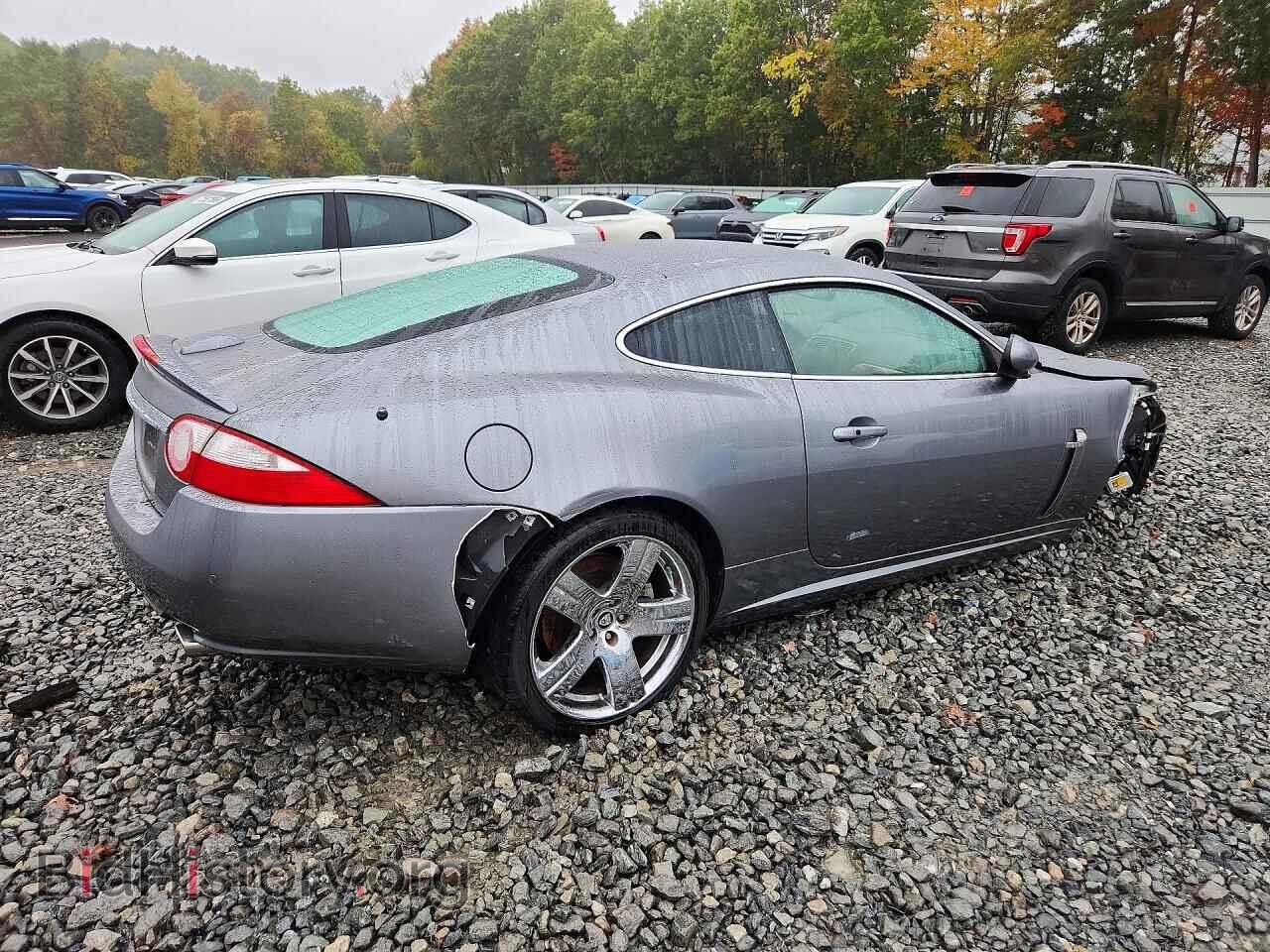 2007 JAGUAR XK - VIN: SAJWA43B075B10639 - Photo 3