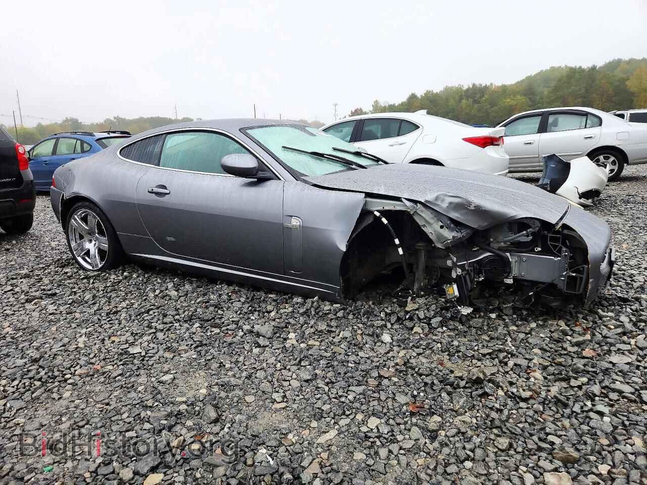 2007 JAGUAR XK - VIN: SAJWA43B075B10639 - Photo 4