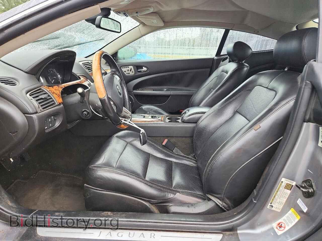 2007 JAGUAR XK - VIN: SAJWA43B075B10639 - Photo 7
