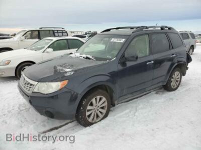 2012 Subaru FORESTER Forester 2, синий — VIN JF2SHBDC8CH444140, Copart