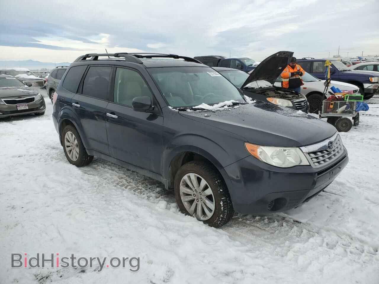 2012 SUBARU FORESTER - VIN: JF2SHBDC8CH444140 - Фото 4