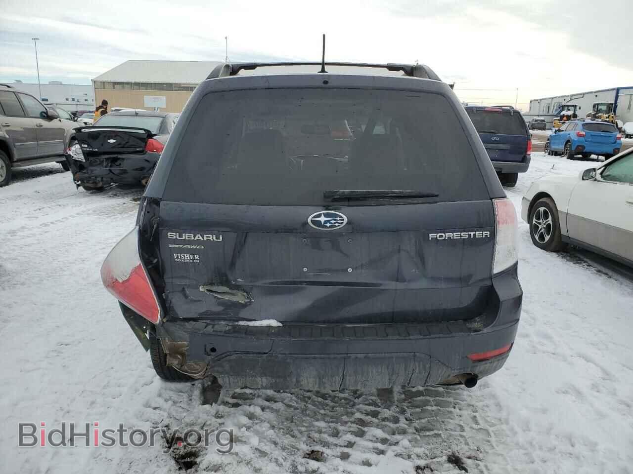 2012 SUBARU FORESTER - VIN: JF2SHBDC8CH444140 - Фото 6