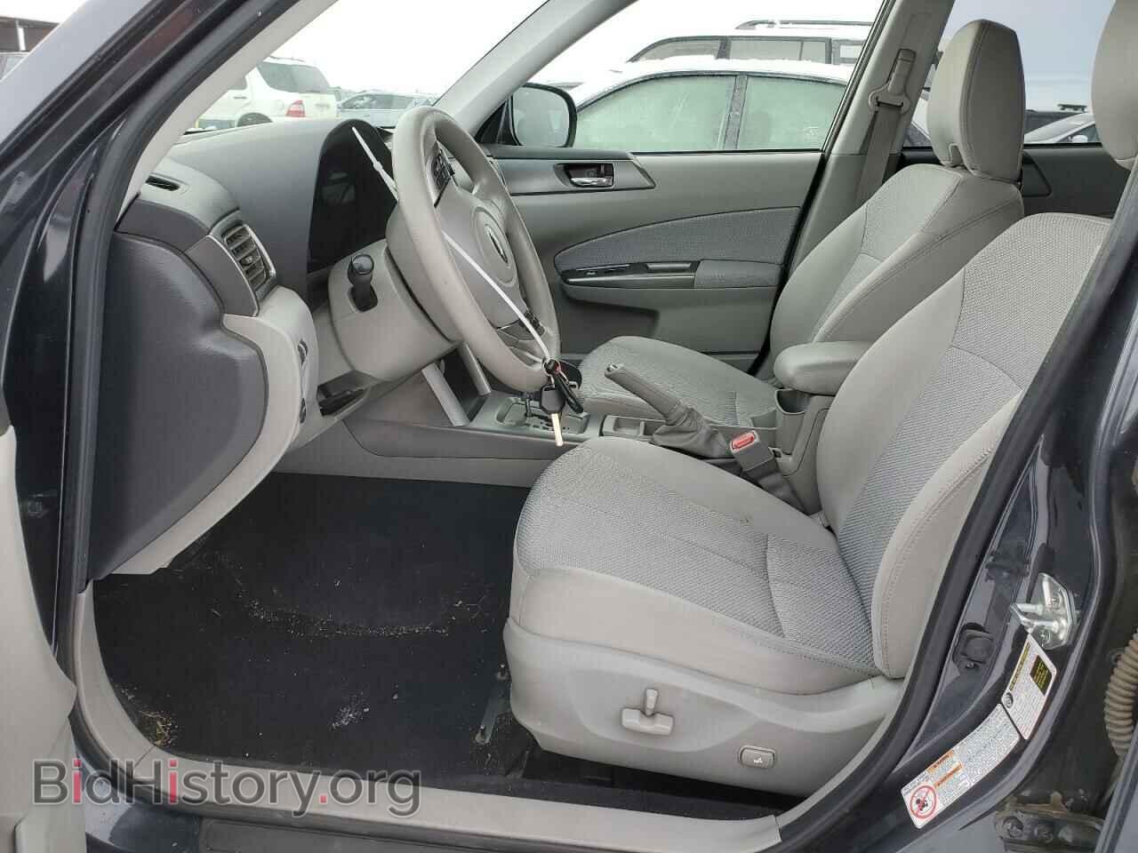 2012 SUBARU FORESTER - VIN: JF2SHBDC8CH444140 - Фото 7