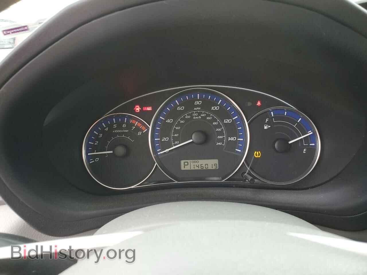 2012 SUBARU FORESTER - VIN: JF2SHBDC8CH444140 - Фото 9