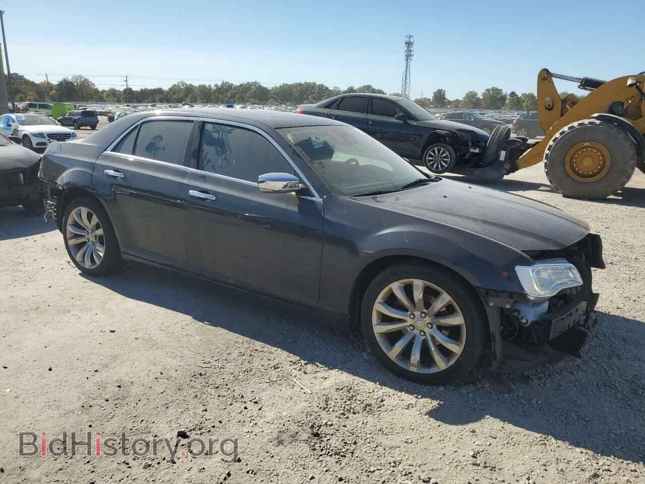 2018 CHRYSLER 300 - VIN: 2C3CCAEG4JH296058 - Фото 4