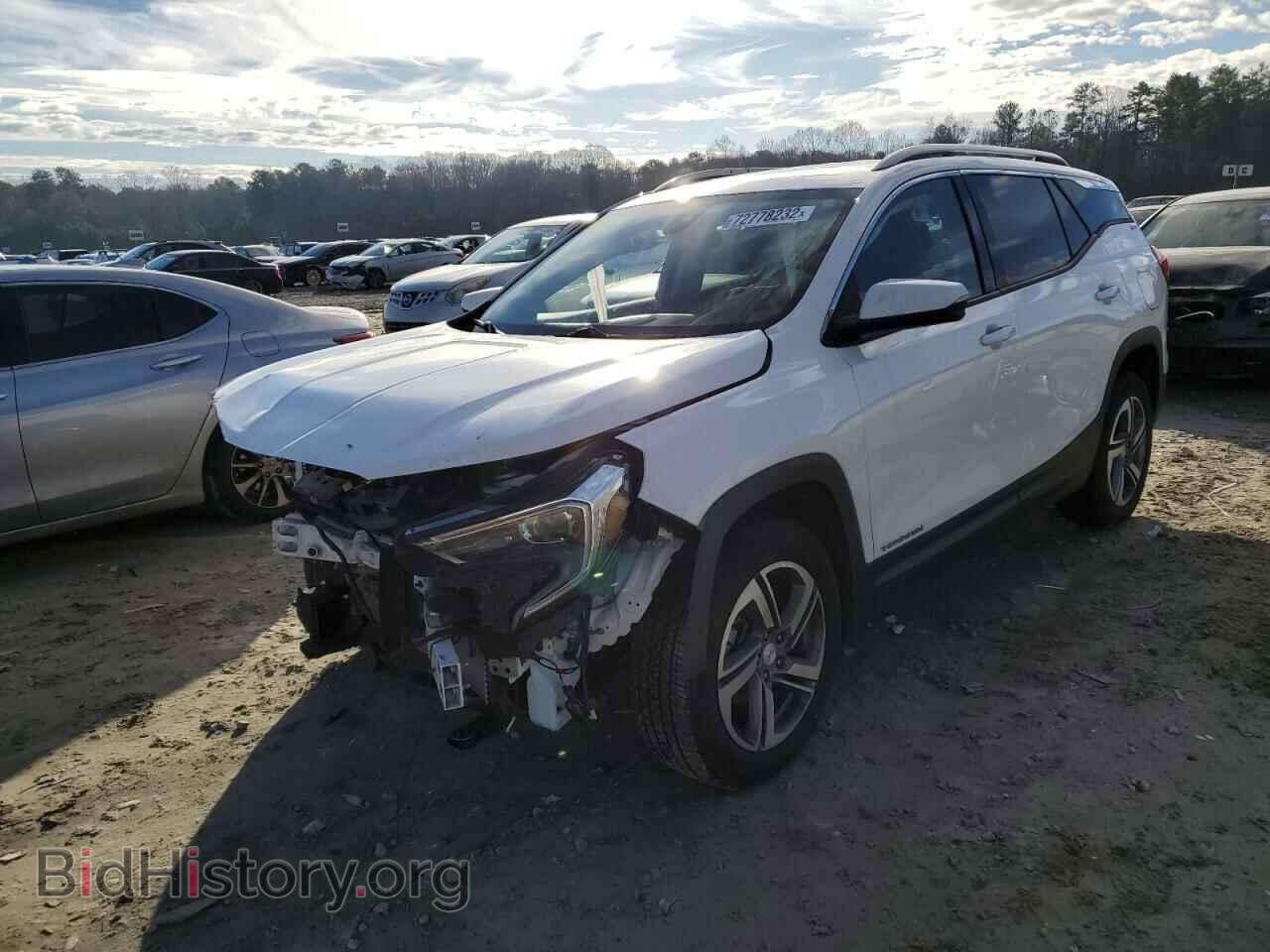 Photo 3GKALVEVXLL240052 - GMC TERRAIN 2020