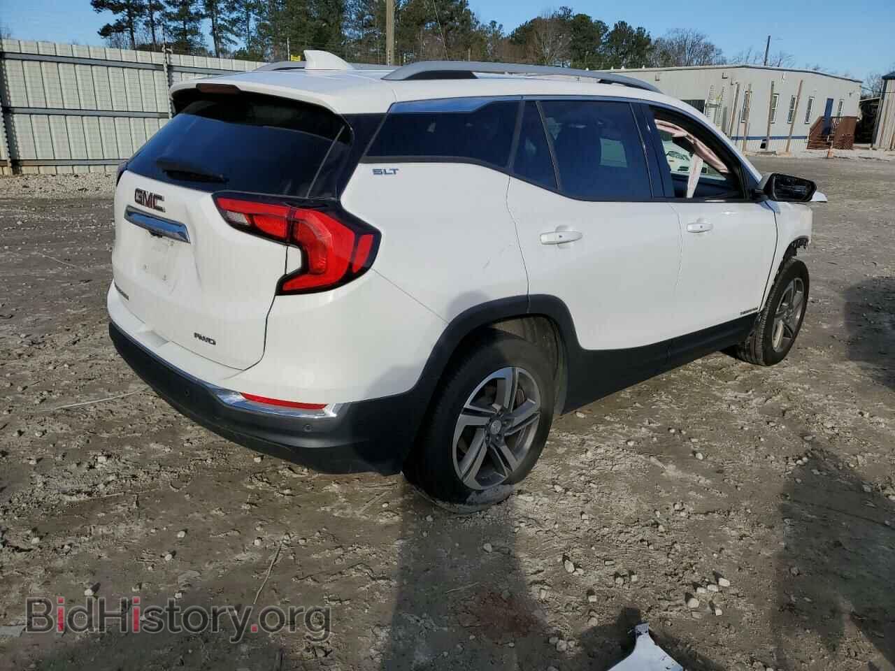 2020 GMC TERRAIN - VIN: 3GKALVEVXLL240052 - Фото 3