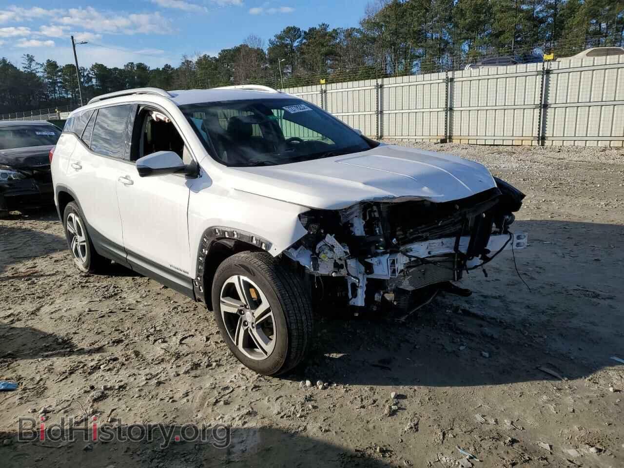 2020 GMC TERRAIN - VIN: 3GKALVEVXLL240052 - Фото 4
