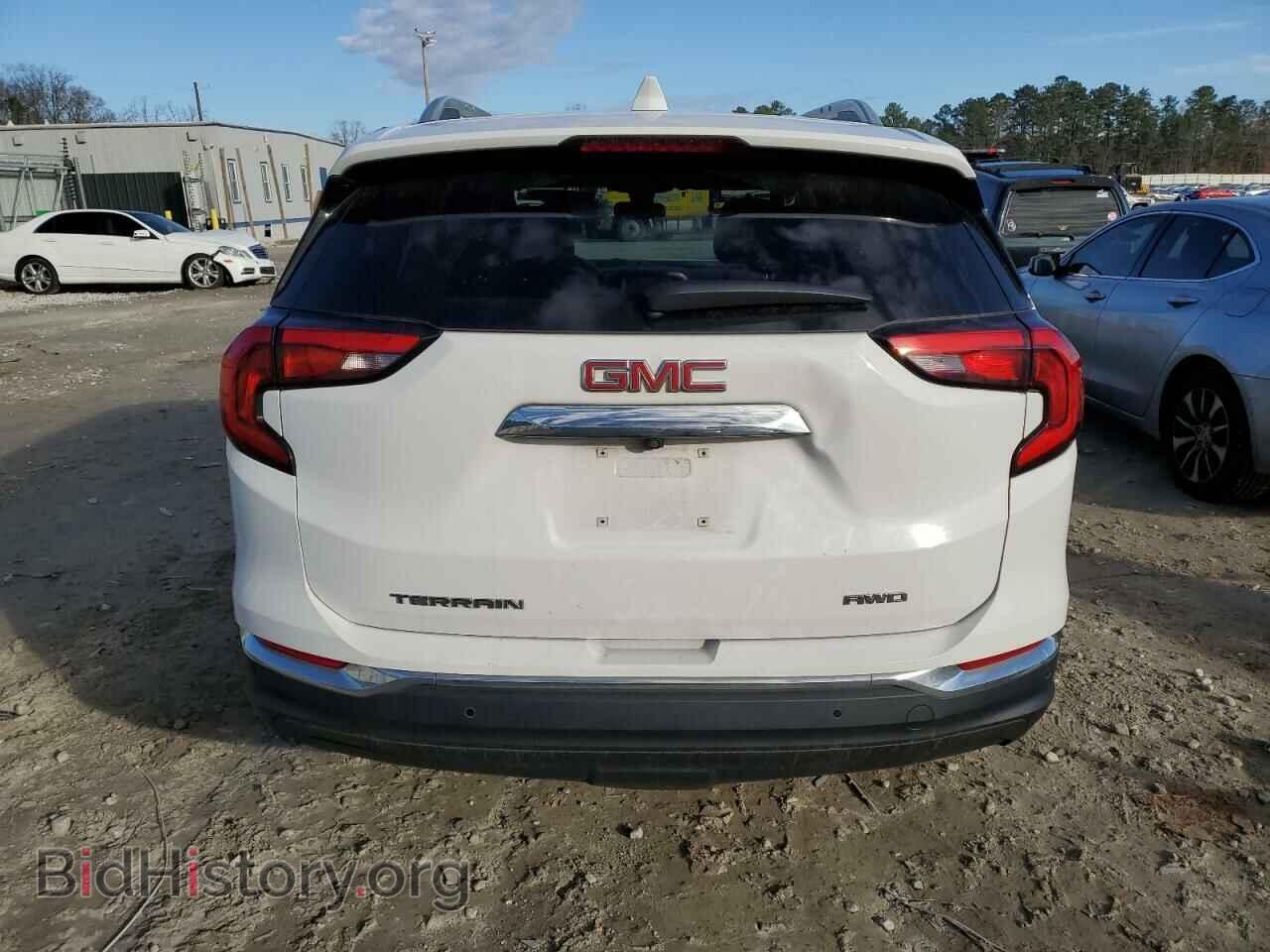 2020 GMC TERRAIN - VIN: 3GKALVEVXLL240052 - Фото 6