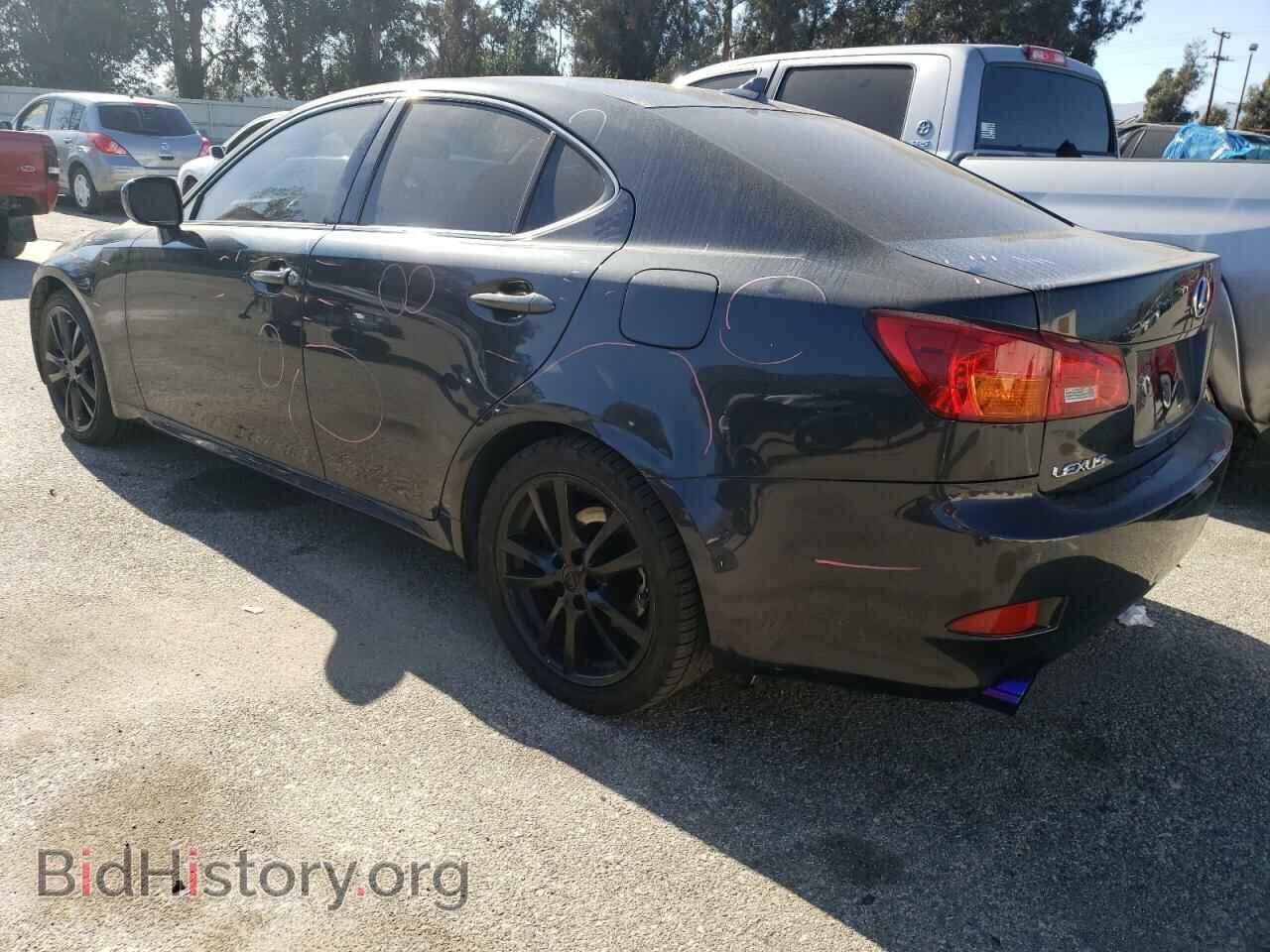 2008 LEXUS IS - VIN: JTHBK262285081782 - Фото 2