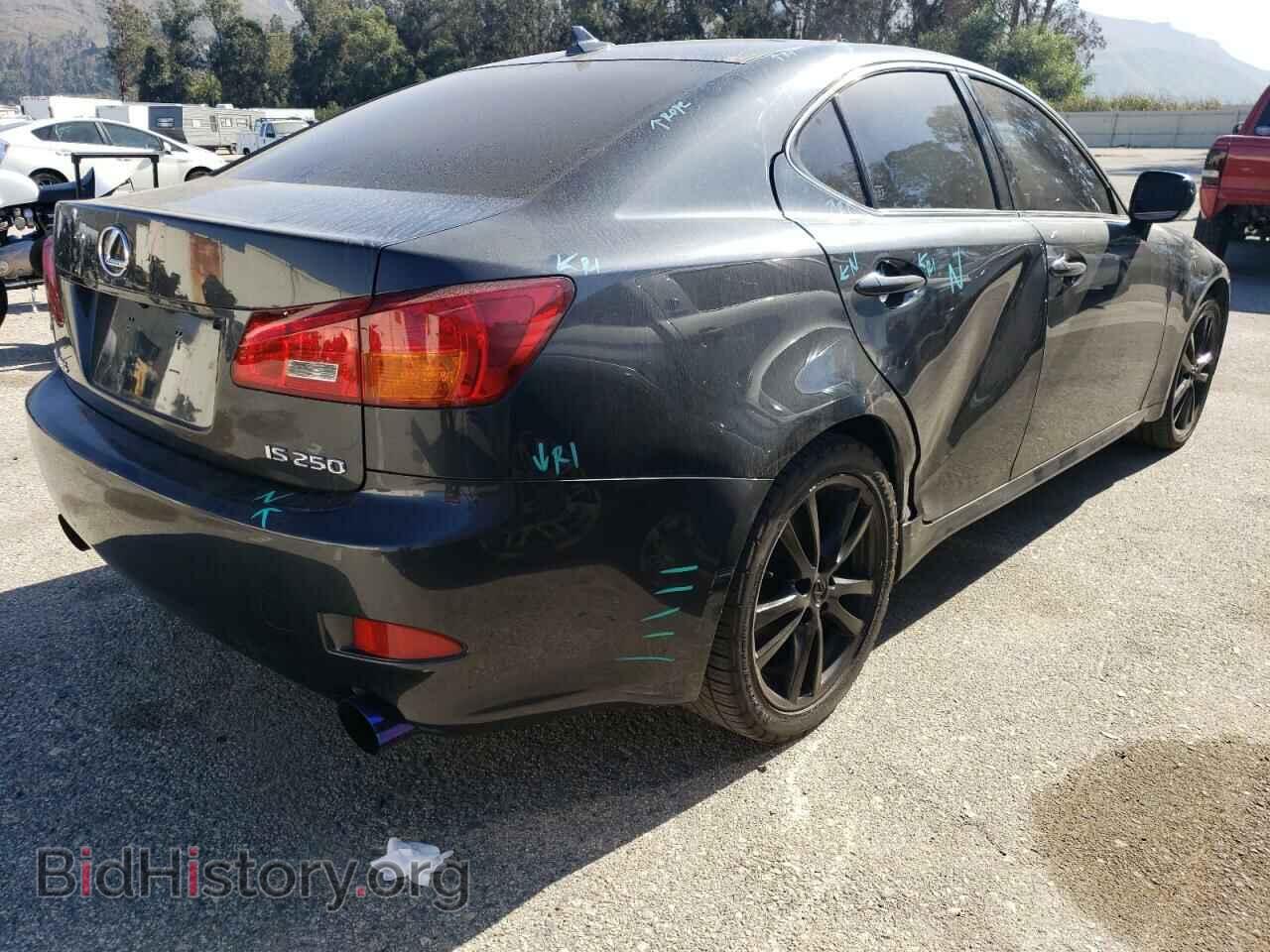 2008 LEXUS IS - VIN: JTHBK262285081782 - Фото 3