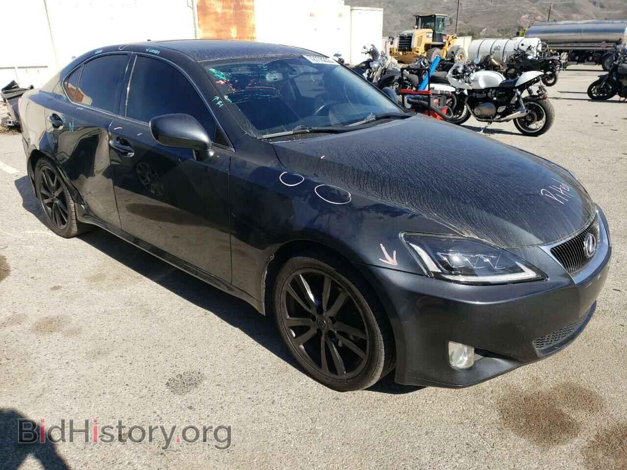 2008 LEXUS IS - VIN: JTHBK262285081782 - Фото 4