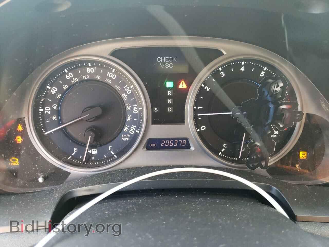 2008 LEXUS IS - VIN: JTHBK262285081782 - Фото 9