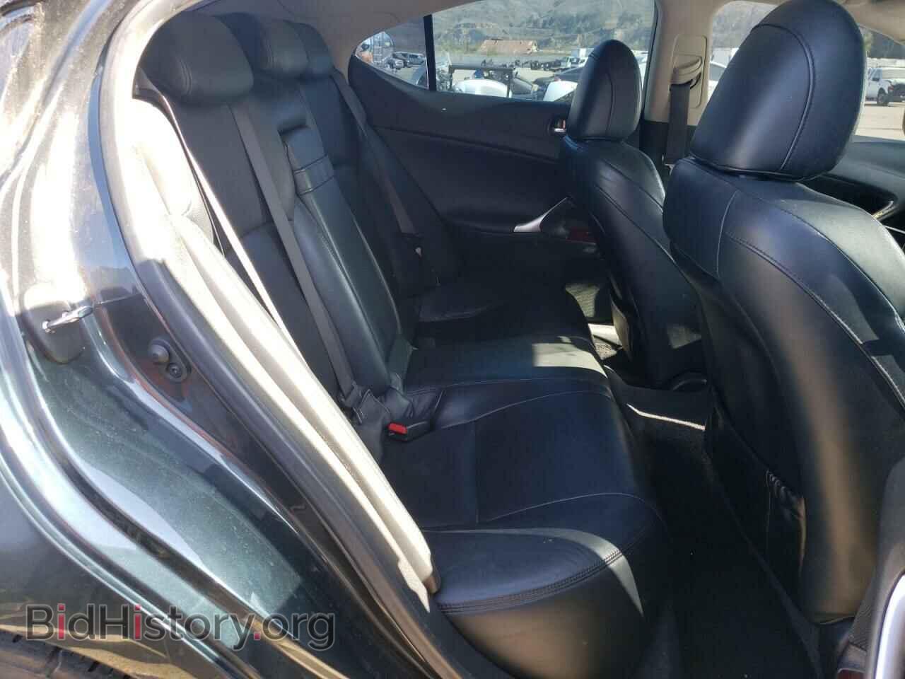 2008 LEXUS IS - VIN: JTHBK262285081782 - Фото 10