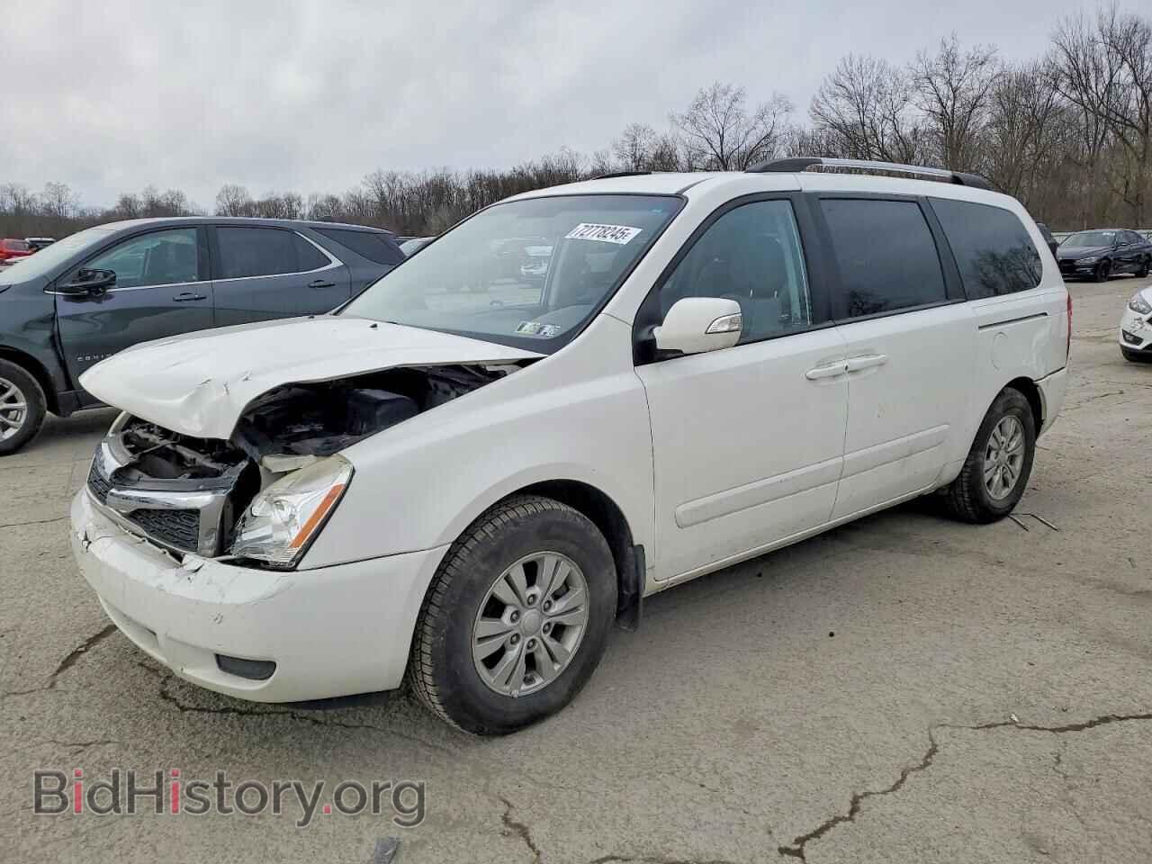 Фотография KNDMG4C72C6504967 - KIA All Models 2012