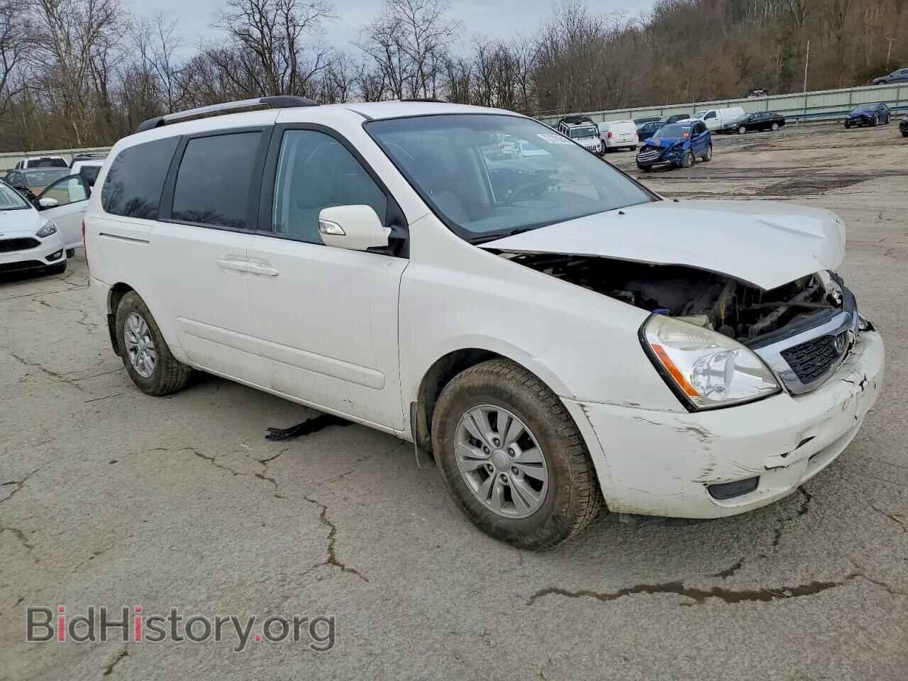 2012 KIA All Models - VIN: KNDMG4C72C6504967 - Фото 4