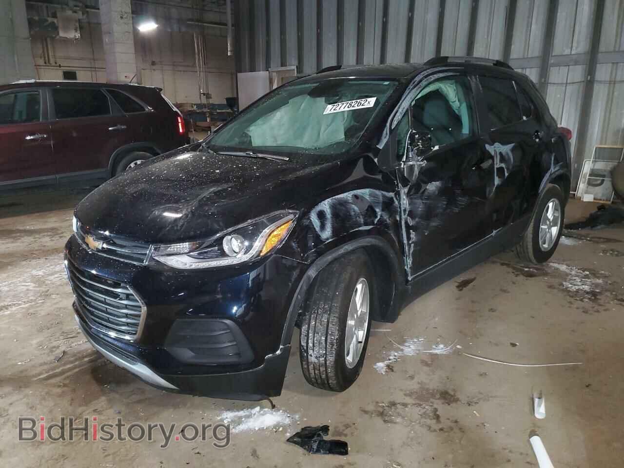 Фотография KL7CJLSB2MB332457 - CHEVROLET TRAX 2021