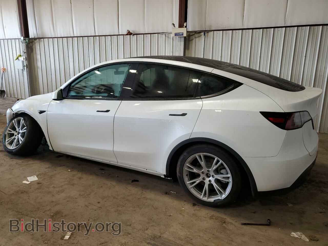 2023 TESLA MODEL Y - VIN: 7SAYGDEE5PA108619 - Фото 2