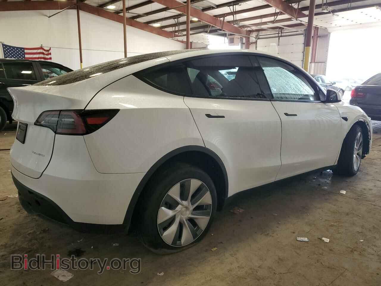 2023 TESLA MODEL Y - VIN: 7SAYGDEE5PA108619 - Фото 3