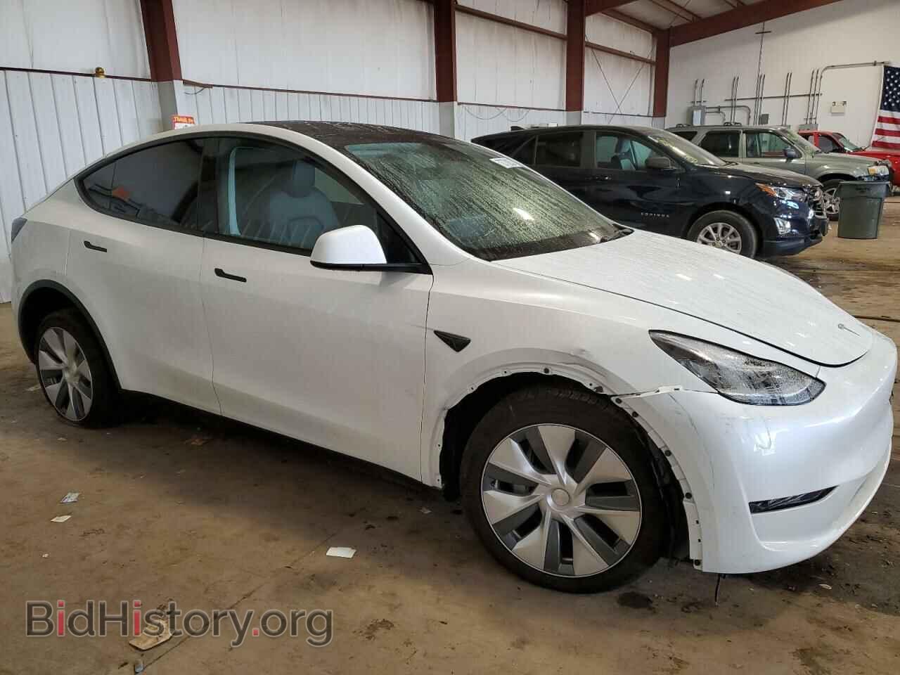 2023 TESLA MODEL Y - VIN: 7SAYGDEE5PA108619 - Фото 4