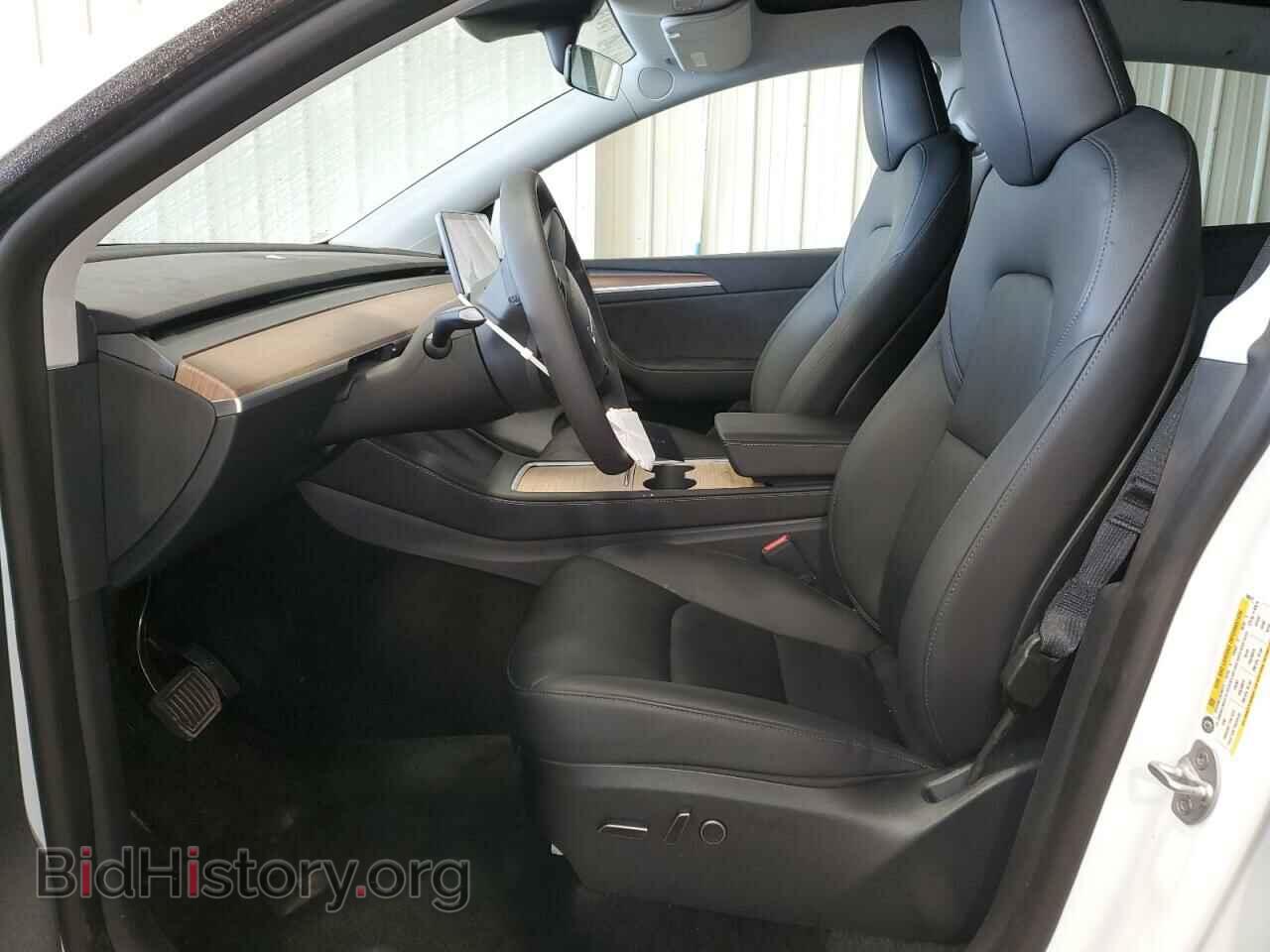 2023 TESLA MODEL Y - VIN: 7SAYGDEE5PA108619 - Фото 7