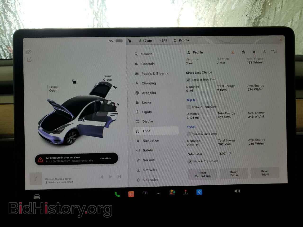 2023 TESLA MODEL Y - VIN: 7SAYGDEE5PA108619 - Фото 9