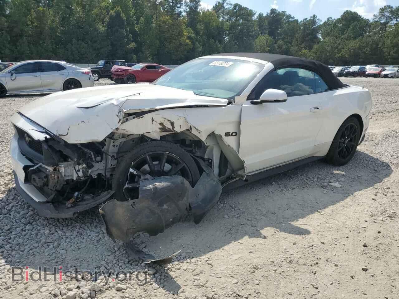 Фотография 1FATP8FF6H5247787 - FORD MUSTANG 2017