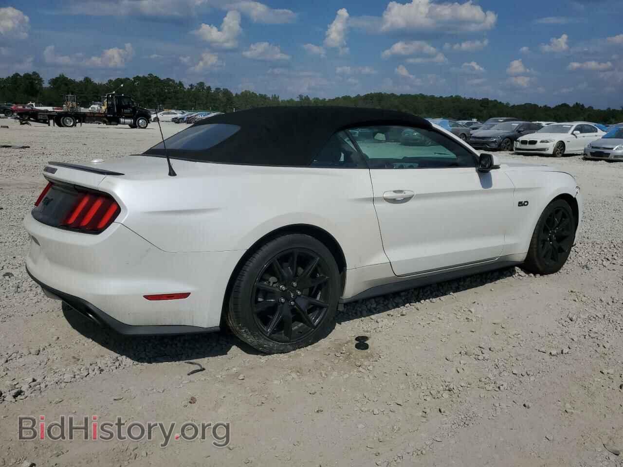 2017 FORD MUSTANG - VIN: 1FATP8FF6H5247787 - Фото 3