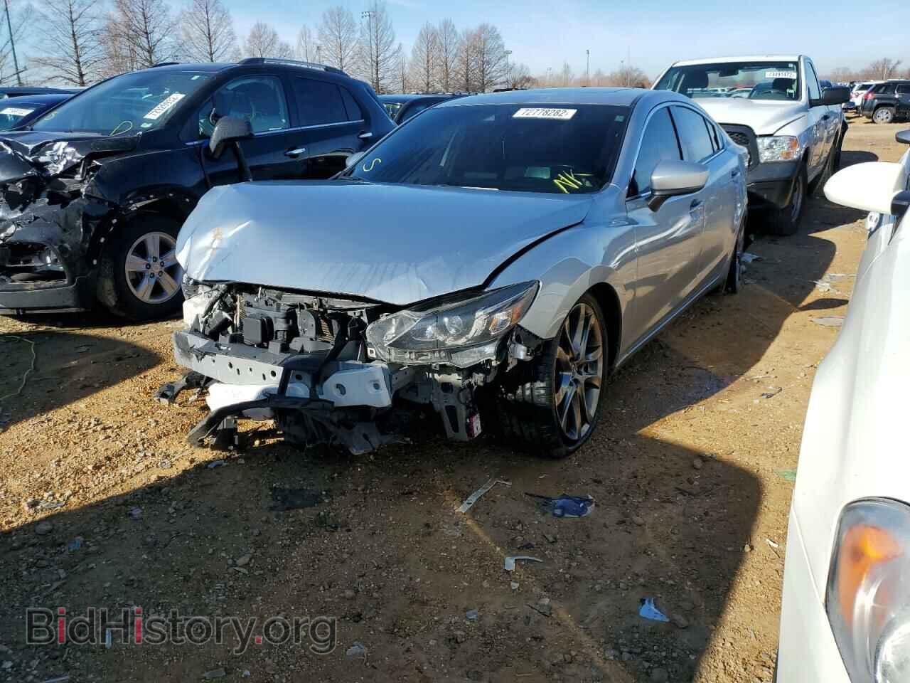 Photo JM1GL1X5XH1116230 - MAZDA 6 2017