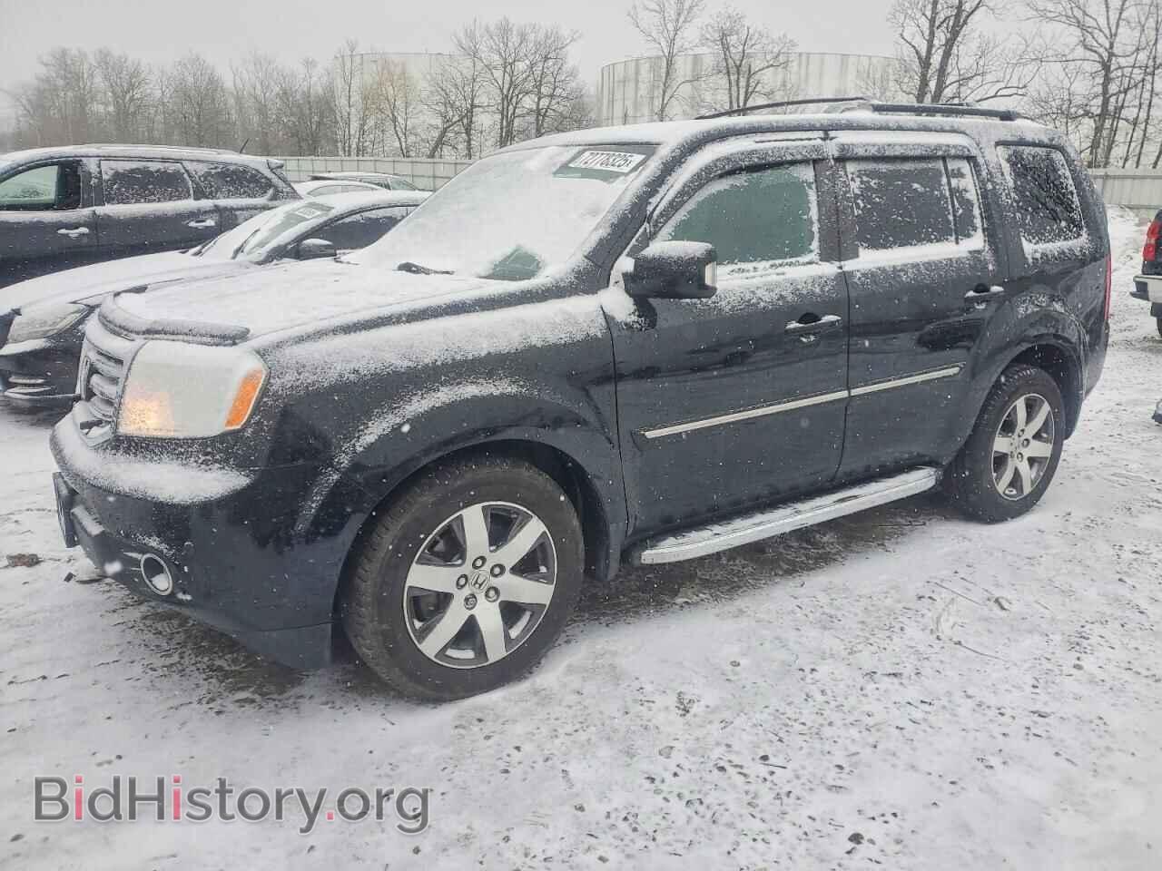 Фотография 5FNYF4H91CB067658 - HONDA PILOT 2012