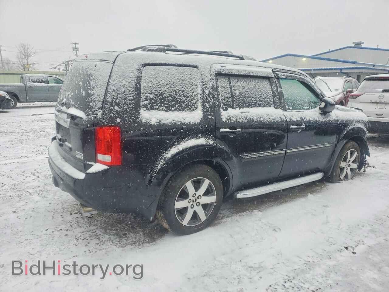 2012 HONDA PILOT - VIN: 5FNYF4H91CB067658 - Photo 3