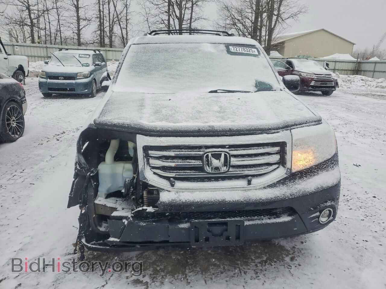 2012 HONDA PILOT - VIN: 5FNYF4H91CB067658 - Photo 5
