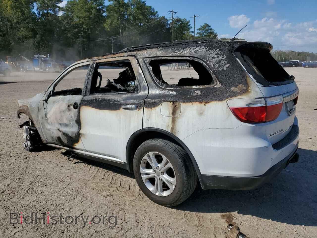2013 DODGE DURANGO - VIN: 1C4RDHEGXDC678386 - Фото 2