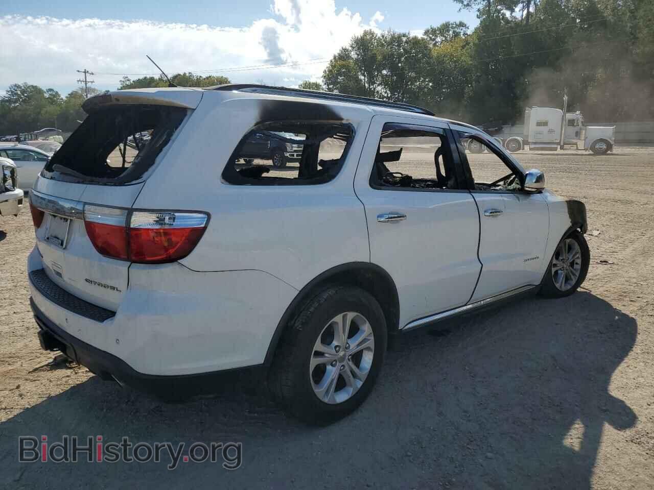 2013 DODGE DURANGO - VIN: 1C4RDHEGXDC678386 - Фото 3