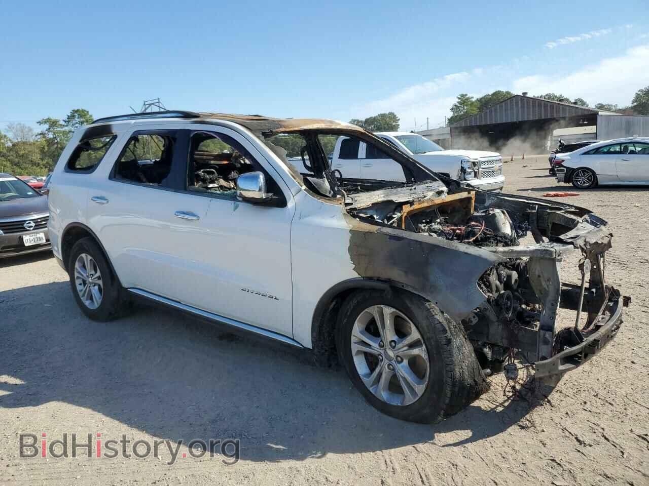 2013 DODGE DURANGO - VIN: 1C4RDHEGXDC678386 - Фото 4