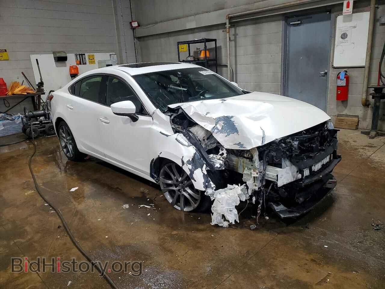2017 MAZDA 6 - VIN: JM1GL1X5XH1144254 - Фото 4
