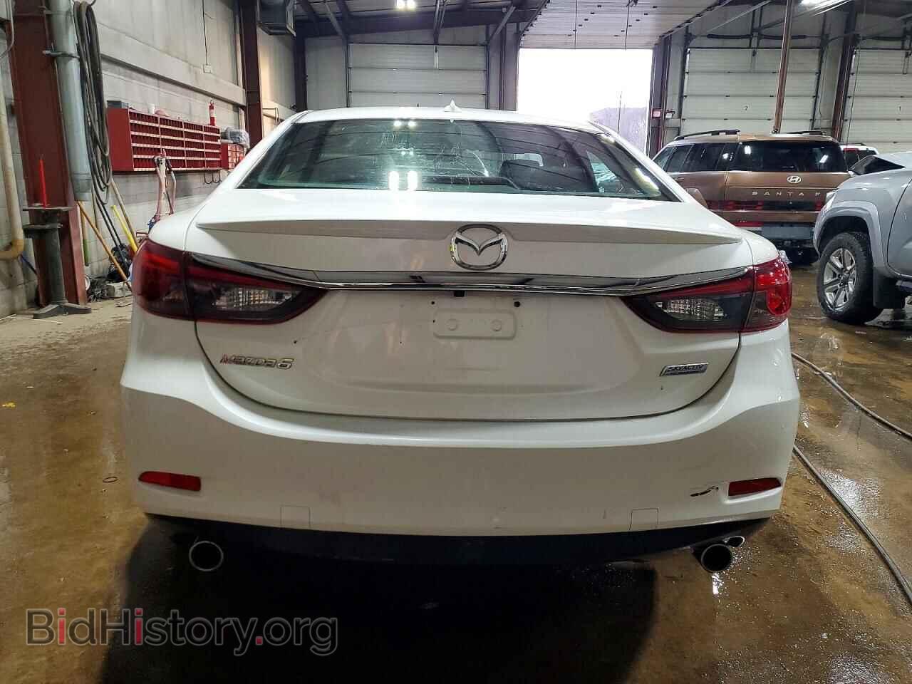 2017 MAZDA 6 - VIN: JM1GL1X5XH1144254 - Фото 6