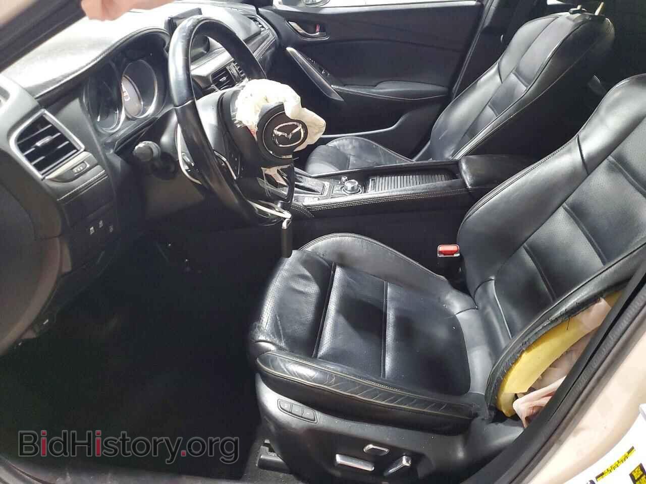2017 MAZDA 6 - VIN: JM1GL1X5XH1144254 - Фото 7