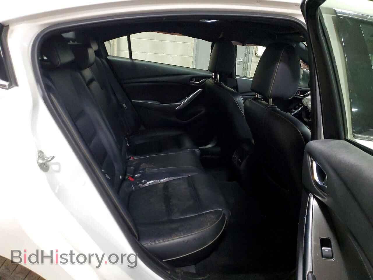 2017 MAZDA 6 - VIN: JM1GL1X5XH1144254 - Фото 10