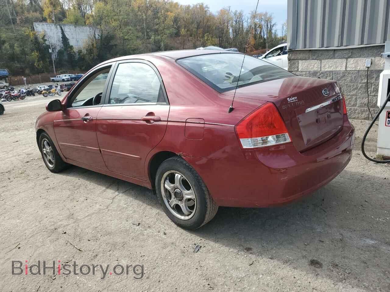 2007 KIA SPECTRA - VIN: KNAFE121075379020 - Фото 2