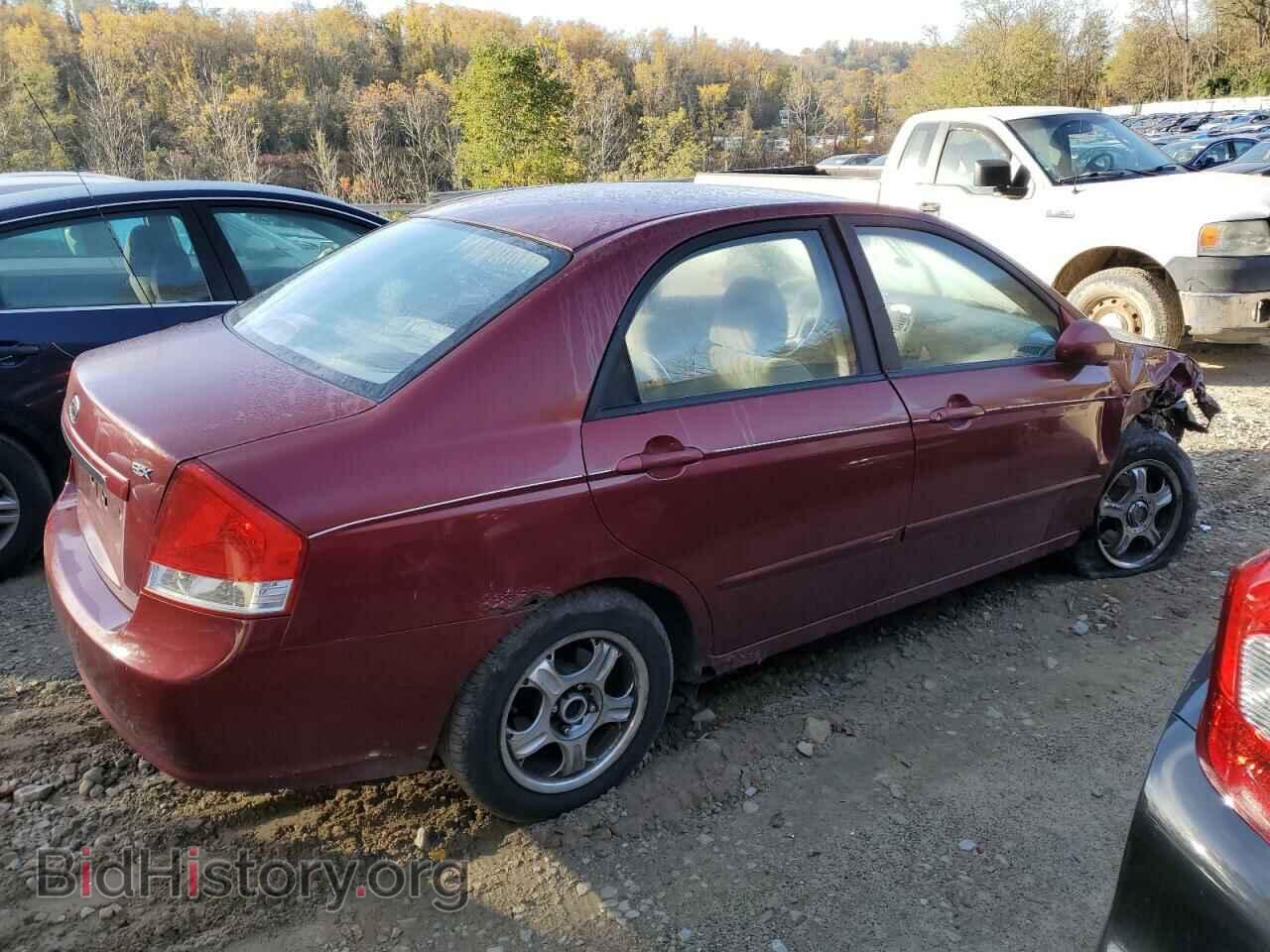 2007 KIA SPECTRA - VIN: KNAFE121075379020 - Фото 3