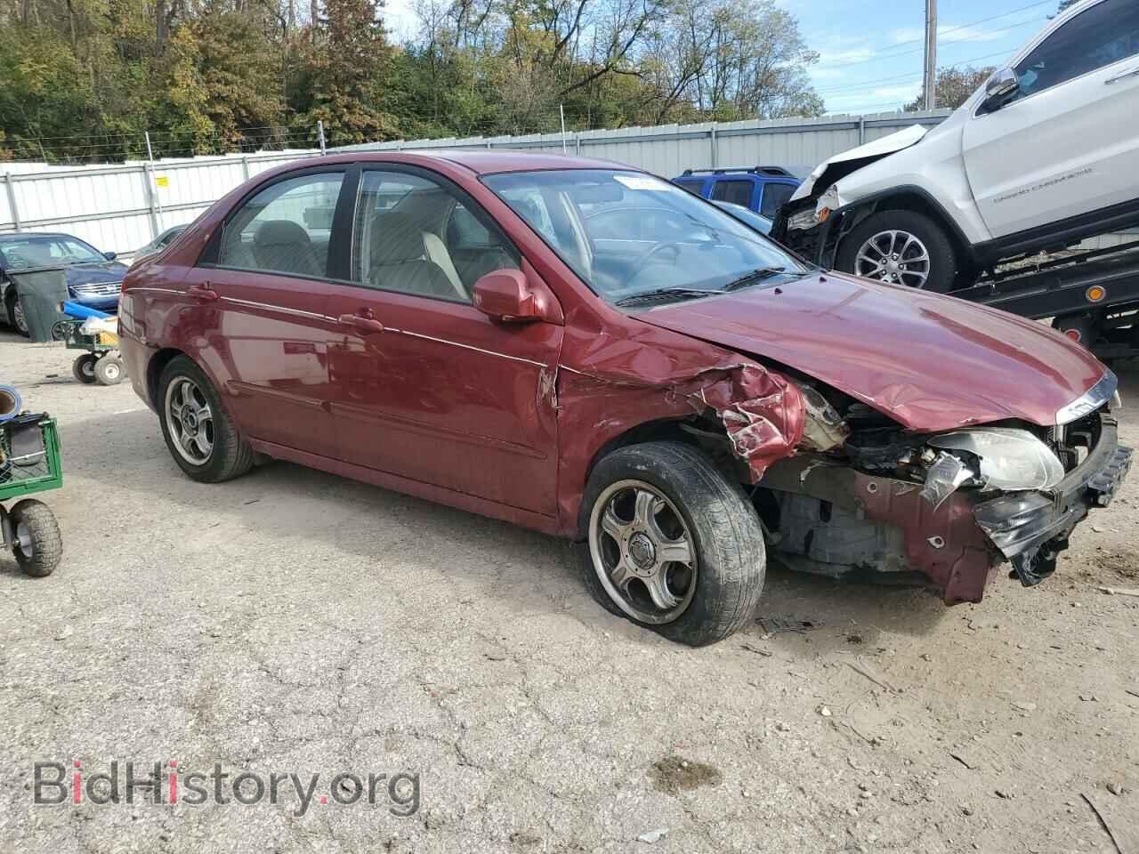 2007 KIA SPECTRA - VIN: KNAFE121075379020 - Фото 4