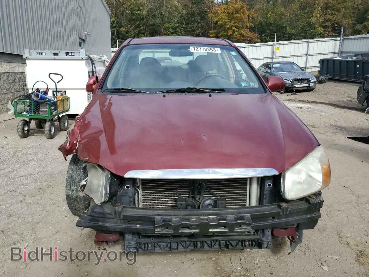 2007 KIA SPECTRA - VIN: KNAFE121075379020 - Фото 5