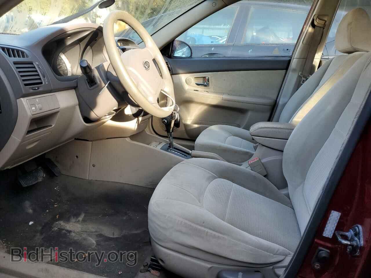 2007 KIA SPECTRA - VIN: KNAFE121075379020 - Фото 7