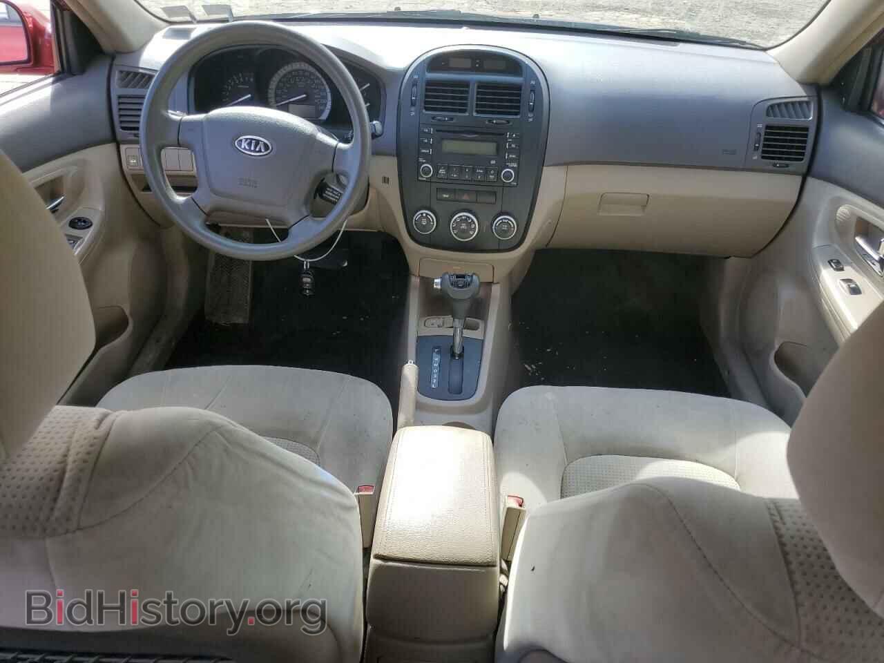 2007 KIA SPECTRA - VIN: KNAFE121075379020 - Фото 8