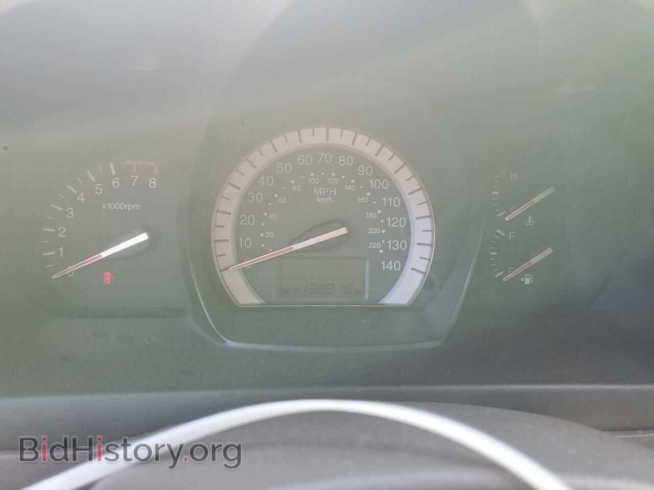 2007 KIA SPECTRA - VIN: KNAFE121075379020 - Фото 9